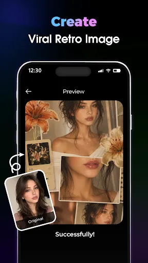 Скриншот 2 — AI Photo Music Video Maker
