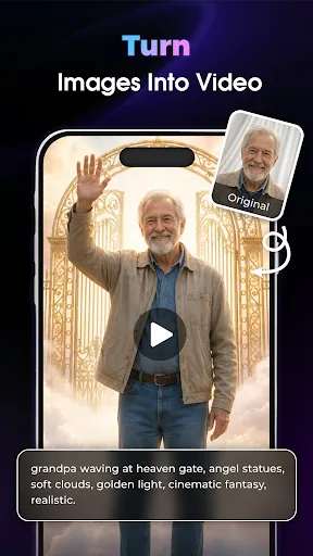 Скриншот 4 — AI Photo Music Video Maker