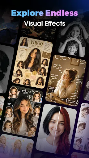 Скриншот 6 — AI Photo Music Video Maker