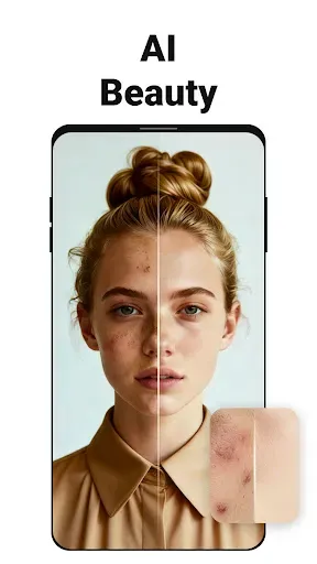 Скриншот 8 — Face Me: ИИ-редактор фото лица