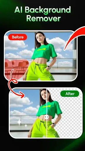 Скриншот 5 — Lumixr AI: Photo Editor & Art
