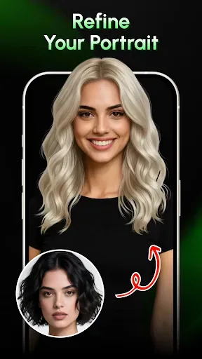 Скриншот 8 — Lumixr AI: Photo Editor & Art