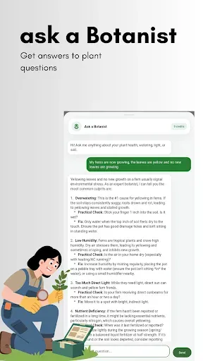 Скриншот 6 — Plant Identifier & Plant Care