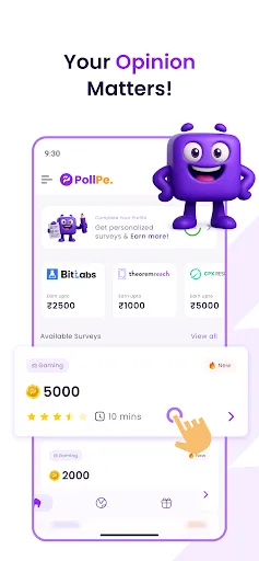 Скриншот 7 — PollPe - Survey Rewards App