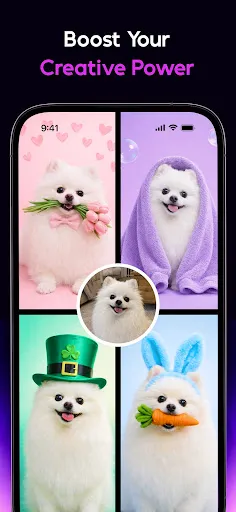 Скриншот 4 — AI Mirror: AI Art Photo Editor