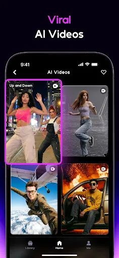 Скриншот 5 — AI Mirror: AI Art Photo Editor
