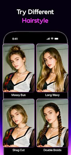 Скриншот 8 — AI Mirror: AI Art Photo Editor