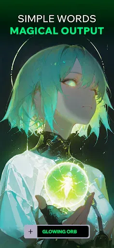 Скриншот 1 — Spellai - AI Art Maker