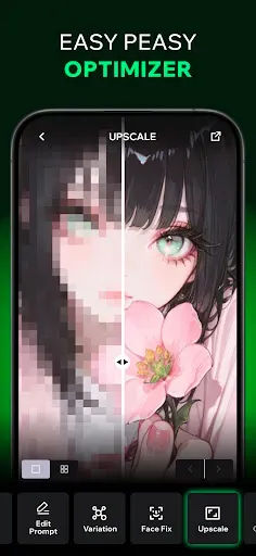 Скриншот 7 — Spellai - AI Art Maker