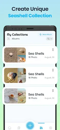 Скриншот 5 — Seashell Identifier App