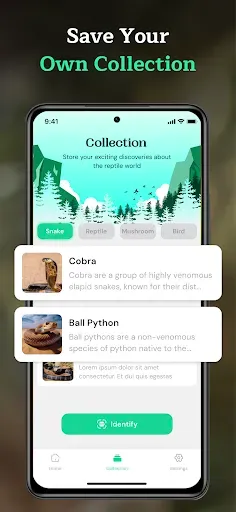 Скриншот 3 — Snake Identifier AI Scanner