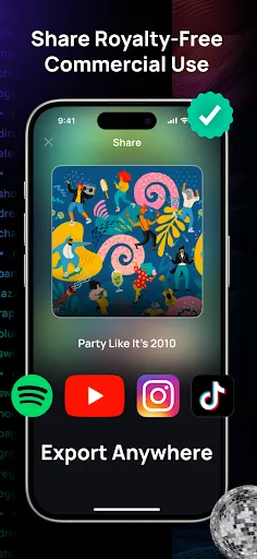 Скриншот 7 — Donna AI Song & Music Maker