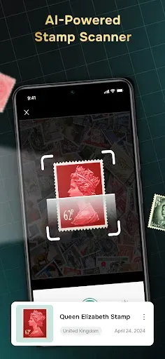 Скриншот 2 — Stamp Value Stamp Identifier