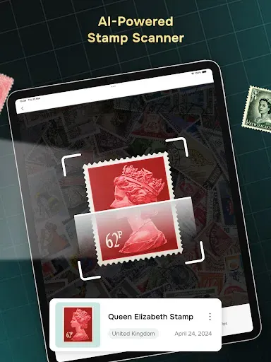 Скриншот 8 — Stamp Value Stamp Identifier