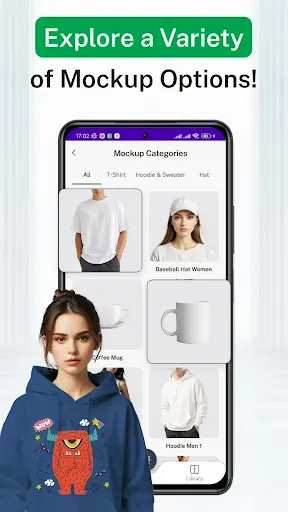 Скриншот 5 — T Shirt Design Mockup Maker