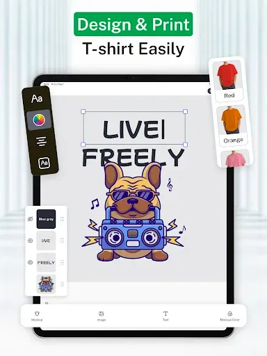 Скриншот 6 — T Shirt Design Mockup Maker