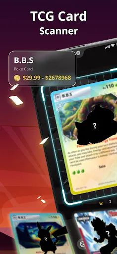 Скриншот 1 — TCG Card Scanner TCG Collector