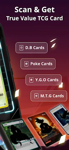 Скриншот 2 — TCG Card Scanner TCG Collector