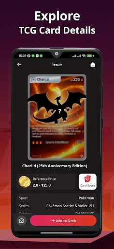 Скриншот 3 — TCG Card Scanner TCG Collector