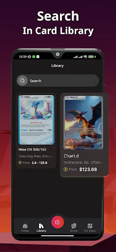 Скриншот 5 — TCG Card Scanner TCG Collector