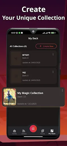 Скриншот 6 — TCG Card Scanner TCG Collector