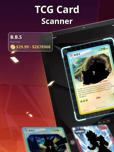 Скриншот 7 — TCG Card Scanner TCG Collector