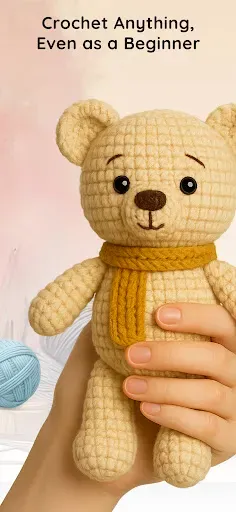 Скриншот 1 — Crochet AI – Knitting Patterns