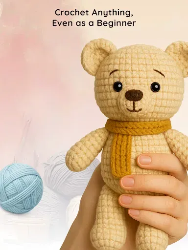 Скриншот 7 — Crochet AI – Knitting Patterns