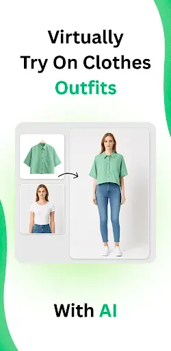 Скриншот 1 — TryOn AI - Try On Clothes