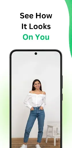 Скриншот 3 — TryOn AI - Try On Clothes