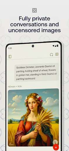 Скриншот 2 — Venice AI