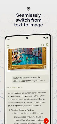 Скриншот 3 — Venice AI