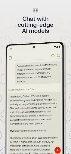Скриншот 6 — Venice AI