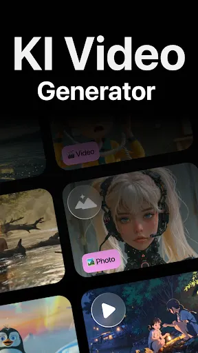 Скриншот 1 — KI Videogenerator - Video AI