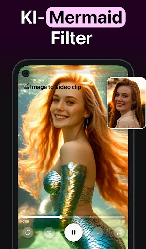 Скриншот 2 — KI Videogenerator - Video AI
