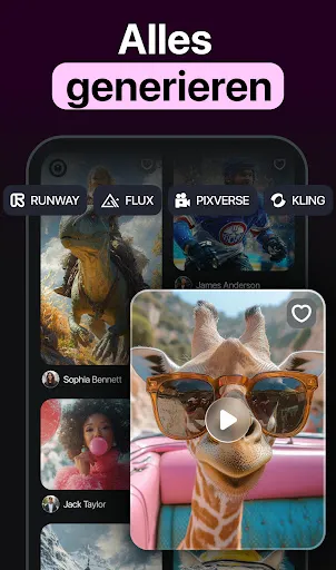 Скриншот 3 — KI Videogenerator - Video AI