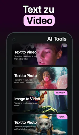 Скриншот 5 — KI Videogenerator - Video AI
