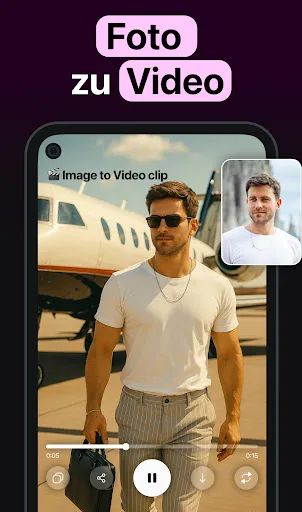 Скриншот 7 — KI Videogenerator - Video AI