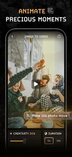Скриншот 3 — MOVA - AI Video Generator