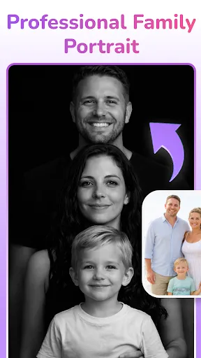 Скриншот 3 — Hypix : AI Photo Video Maker