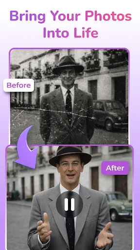 Скриншот 5 — Hypix : AI Photo Video Maker