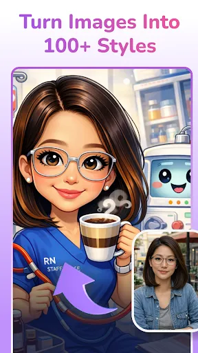 Скриншот 7 — Hypix : AI Photo Video Maker