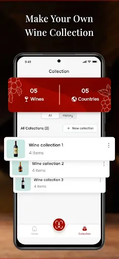 Скриншот 4 — Wine Identifier Wine Scanner