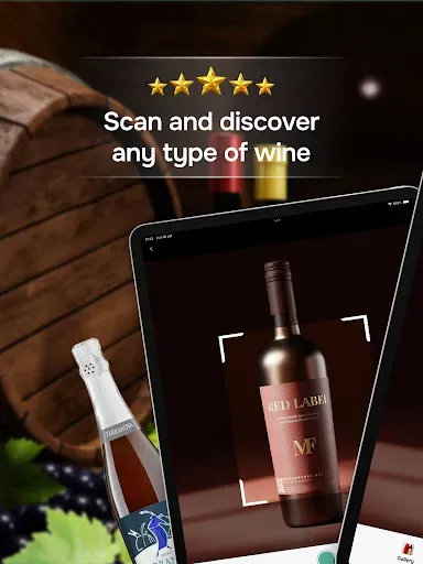 Скриншот 6 — Wine Identifier Wine Scanner