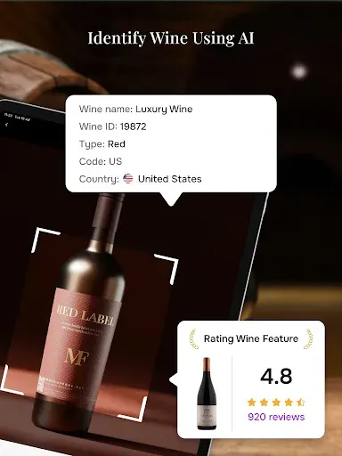 Скриншот 7 — Wine Identifier Wine Scanner