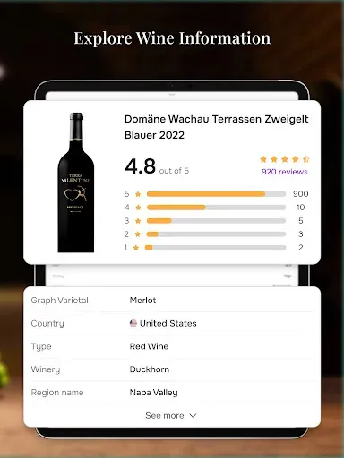Скриншот 8 — Wine Identifier Wine Scanner