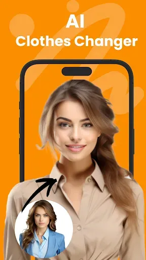 Скриншот 1 — SnapTry - ИИ-переодевалка