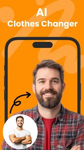 Скриншот 6 — SnapTry - ИИ-переодевалка