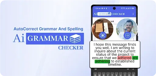 Скриншот 1 — AI Проверка Грамматики