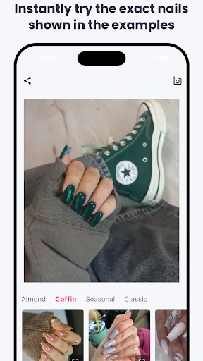 Скриншот 7 — NailLab - AI Nail Designer